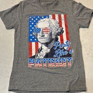 'Party Like a Patriot' Graphic Tee